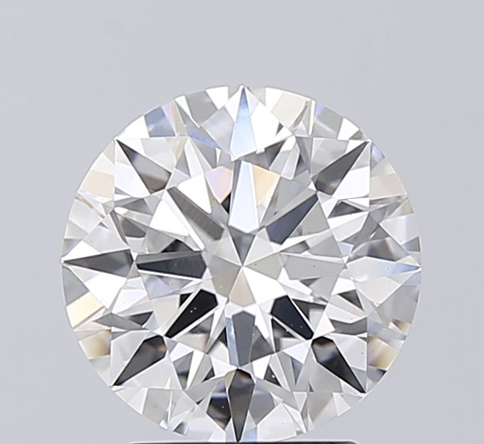 3.05 Carat E-VS1 Round Lab Diamond