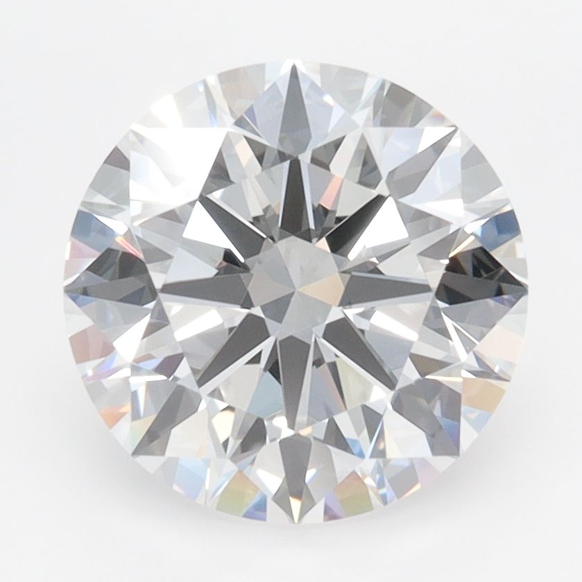 2.96 Carat D-VVS1 Round Lab Diamond