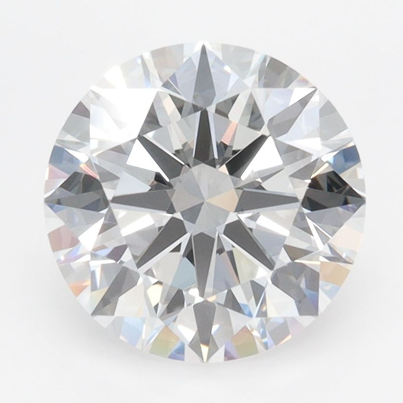 2.96 Carat D-VVS1 Round Lab Diamond