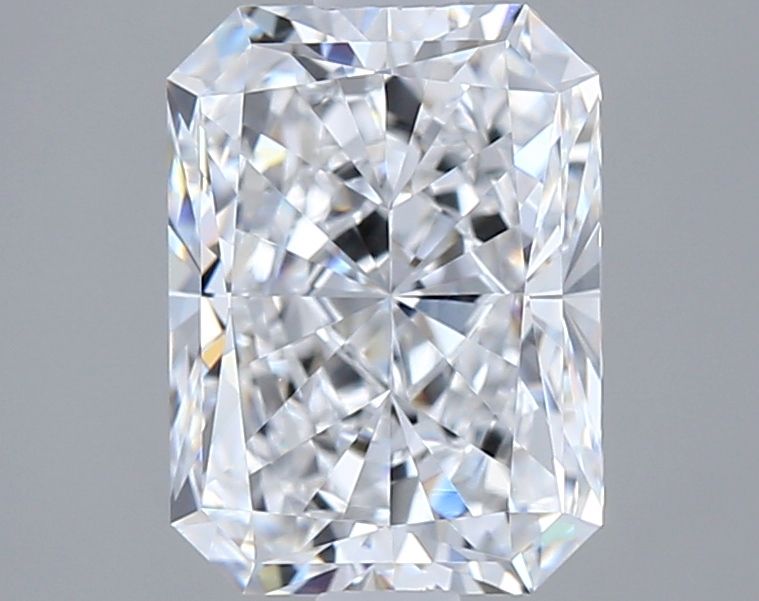 2.05 Carat D-VVS2 Radiant Lab Diamond