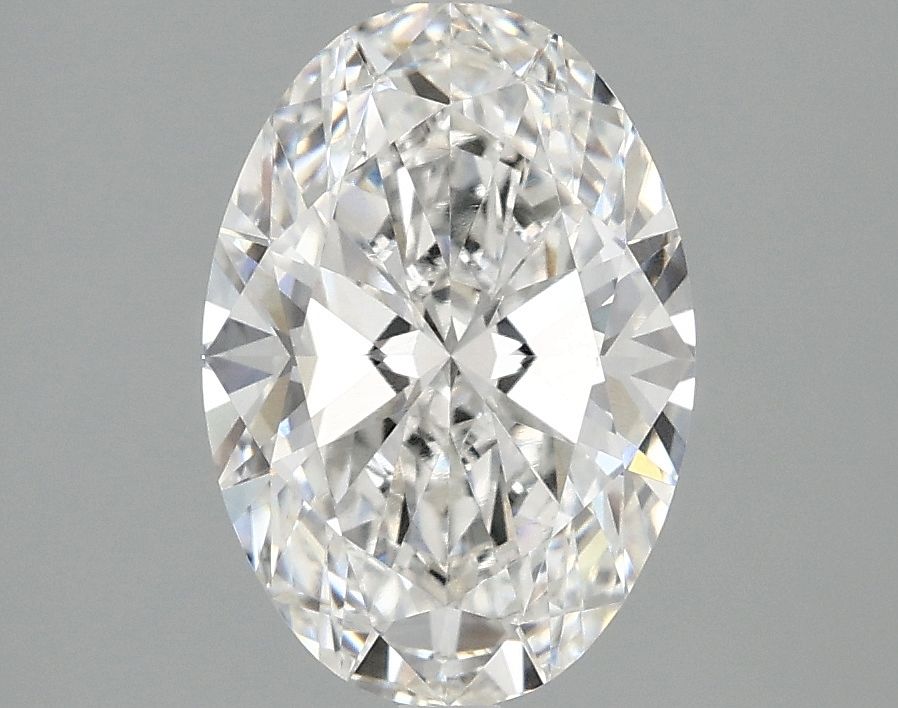 2.10 Carat F-VVS2 Oval Lab Diamond
