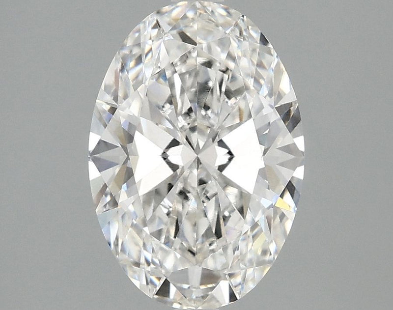 2.10 Carat F-VVS2 Oval Lab Diamond