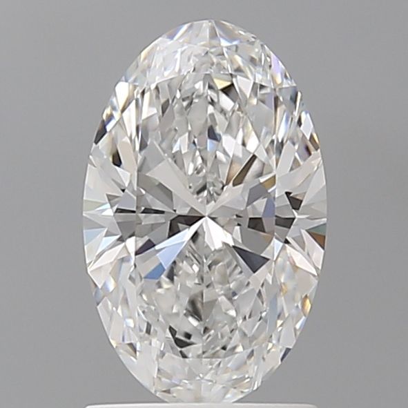 1.50 Carat D-VVS2 Oval Lab Diamond