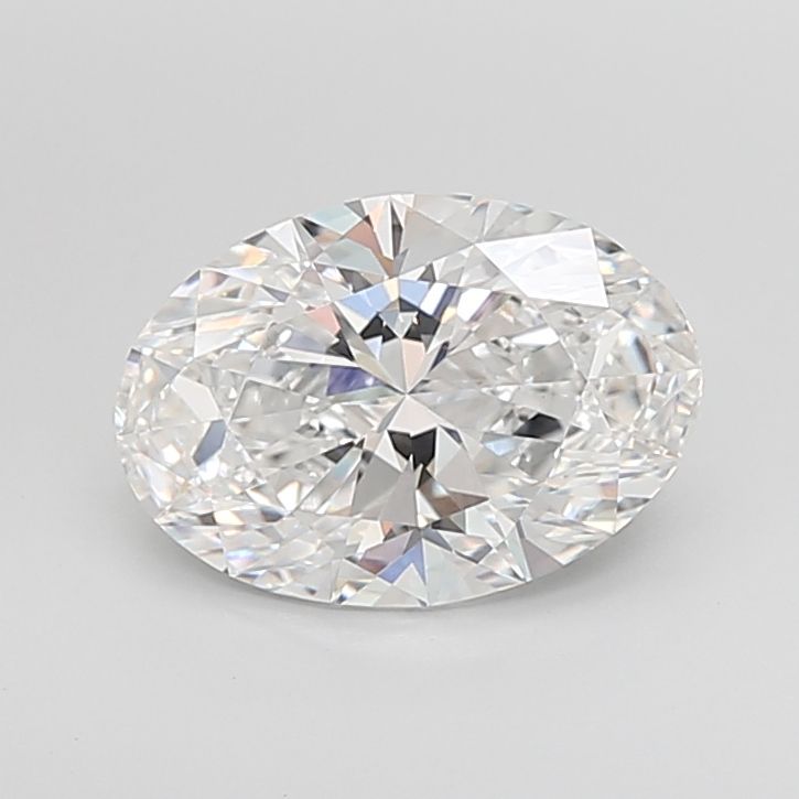 4.02 Carat D-VS1 Oval Lab Diamond