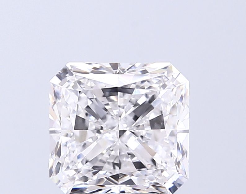 3.02 Carat D-VVS2 Radiant Lab Diamond