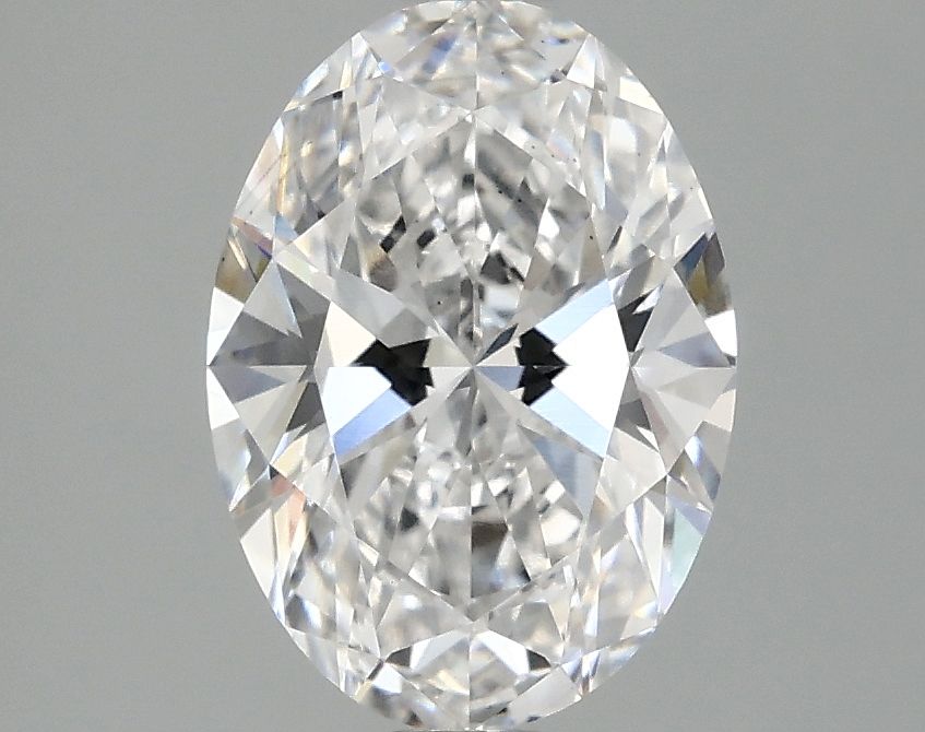 1.9 Carat E-VS1 Oval Lab Diamond