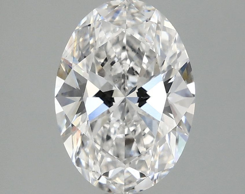1.9 Carat E-VS1 Oval Lab Diamond