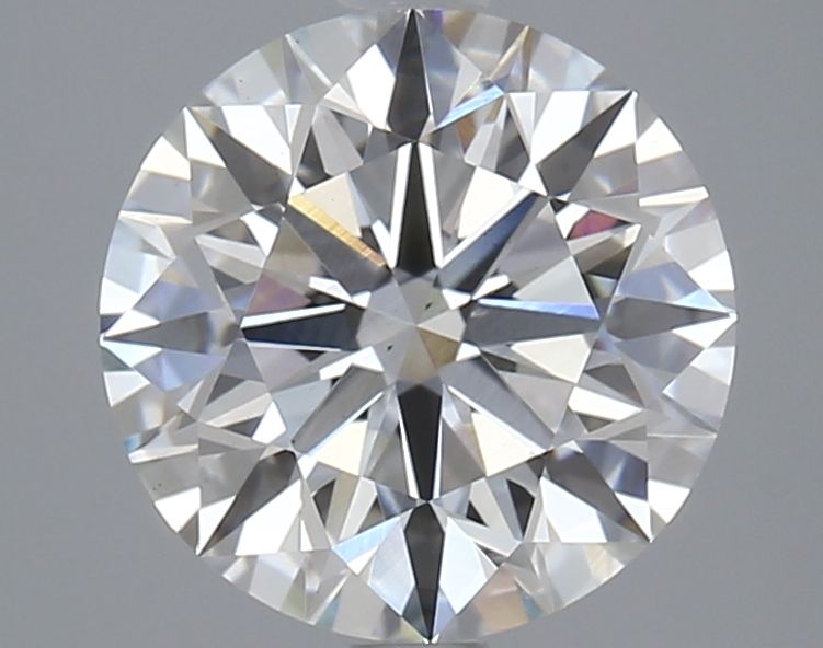 3.26 Carat G-VS1 Round Lab Diamond