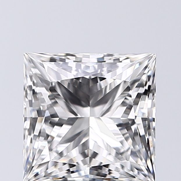 2.02 Carat E-VS1 Princess Lab Diamond