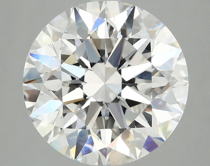 4.08 Carat D-VVS2 Round Lab Diamond