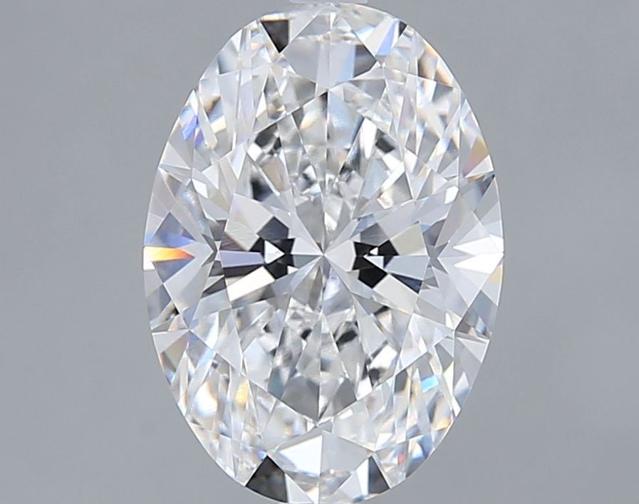 3.53 Carat E-VVS1 Oval Lab Diamond