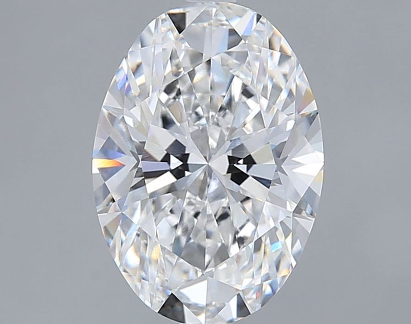 3.53 Carat E-VVS1 Oval Lab Diamond