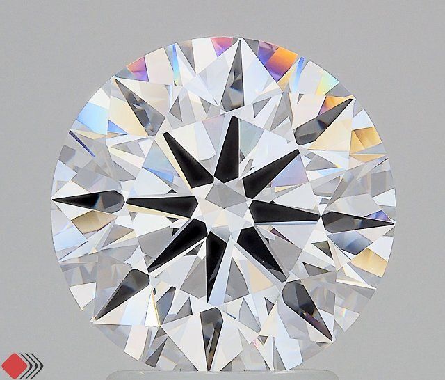 3.05 Carat D-VVS1 Round Lab Diamond
