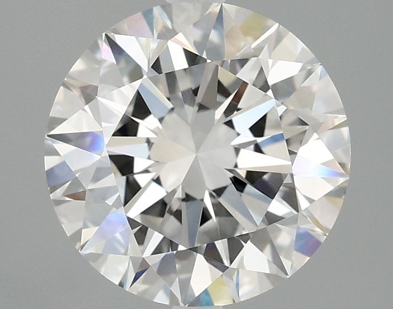 2.79 Carat F-VVS2 Round Lab Diamond