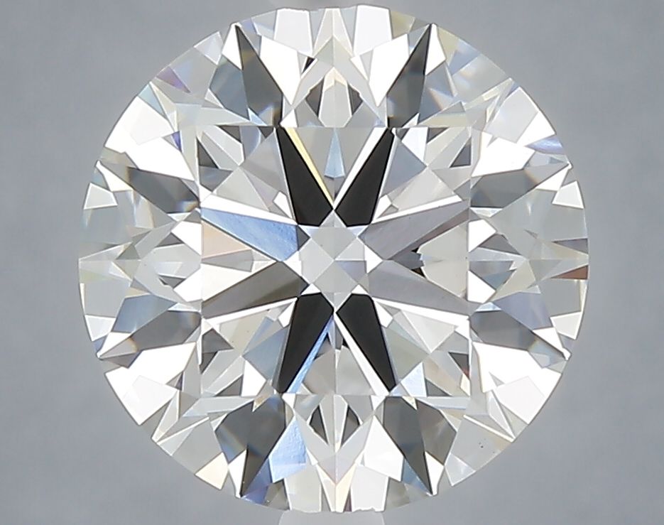 4.00 Carat F-VVS2 Round Lab Diamond