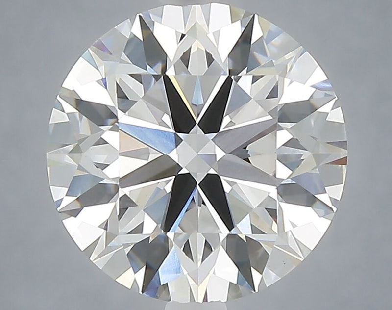 4.00 Carat F-VVS2 Round Lab Diamond