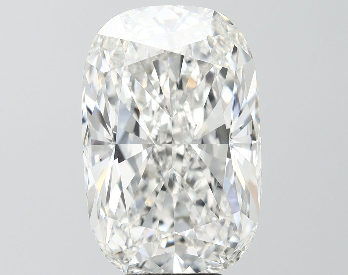 9.10 Carat F-VVS2 Cushion Lab Diamond