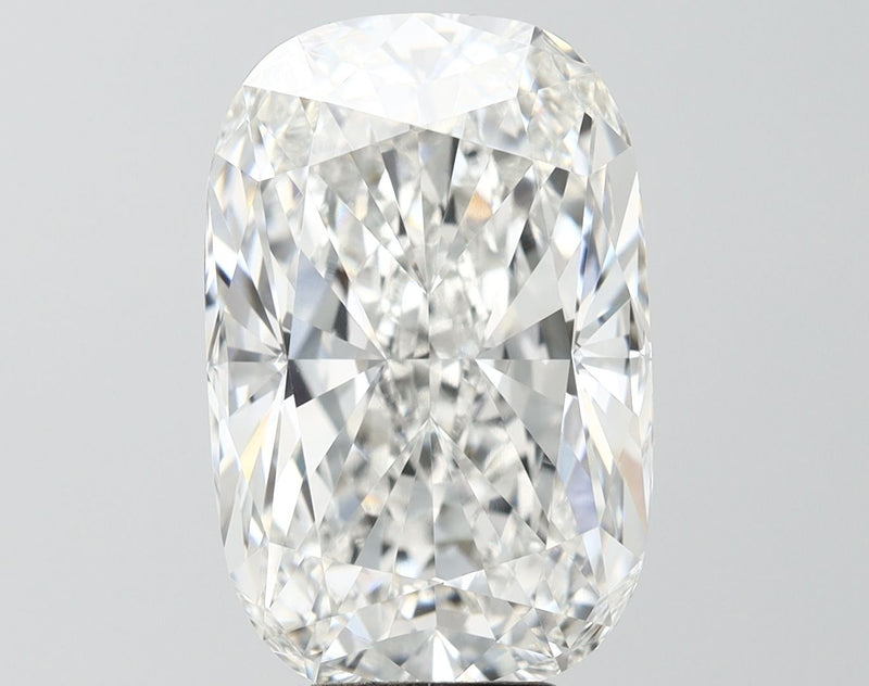 9.10 Carat F-VVS2 Cushion Lab Diamond
