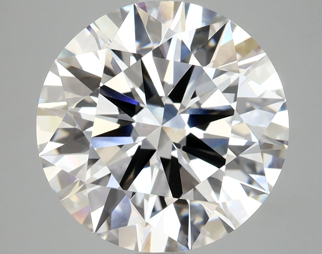 5.53ct D VVS2 Round Lab Diamond