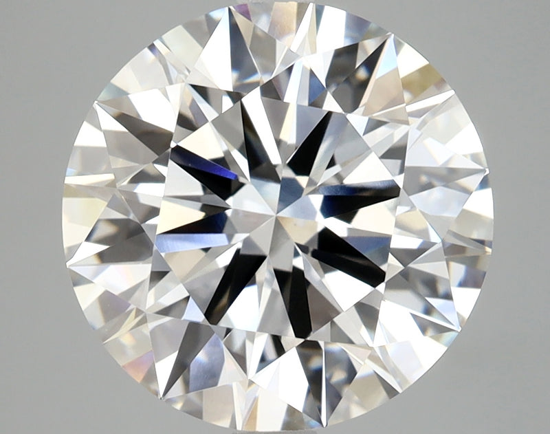 5.53ct D VVS2 Round Lab Diamond