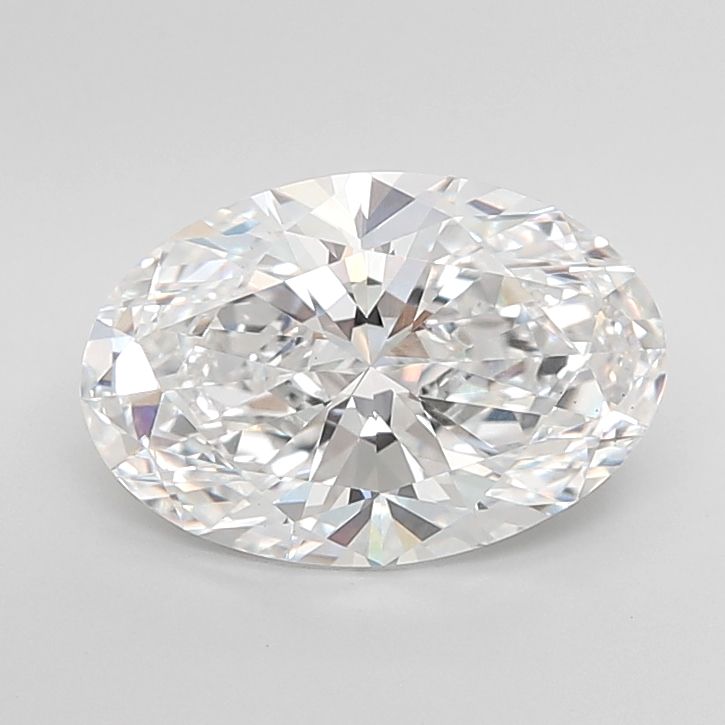 4.02 Carat D-VS1 Oval Lab Diamond