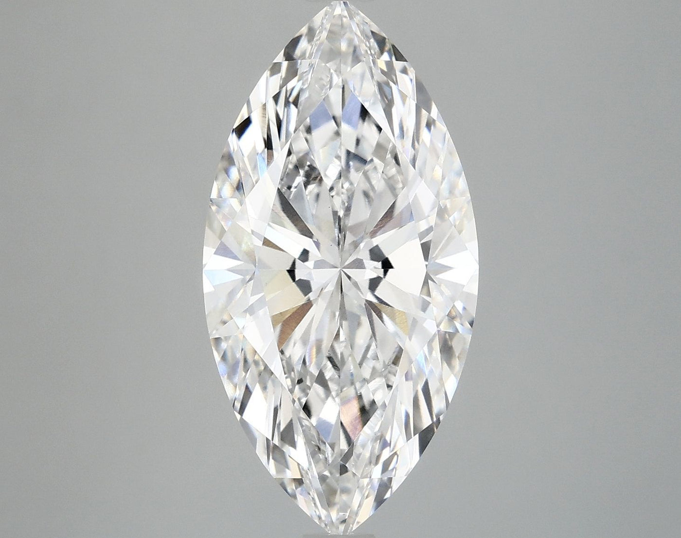 4.85 Carat E-VS1 Marquise Lab Diamond