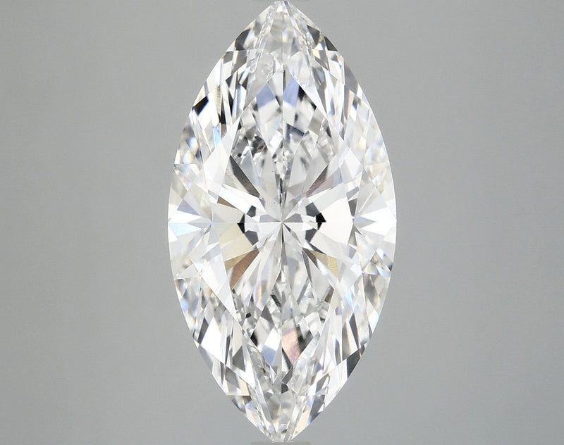 4.85 Carat E-VS1 Marquise Lab Diamond