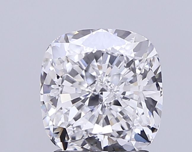 2.51 Carat D-VVS2 Cushion Lab Diamond
