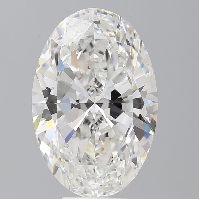 9 Carat F-VVS2 Oval Lab Diamond