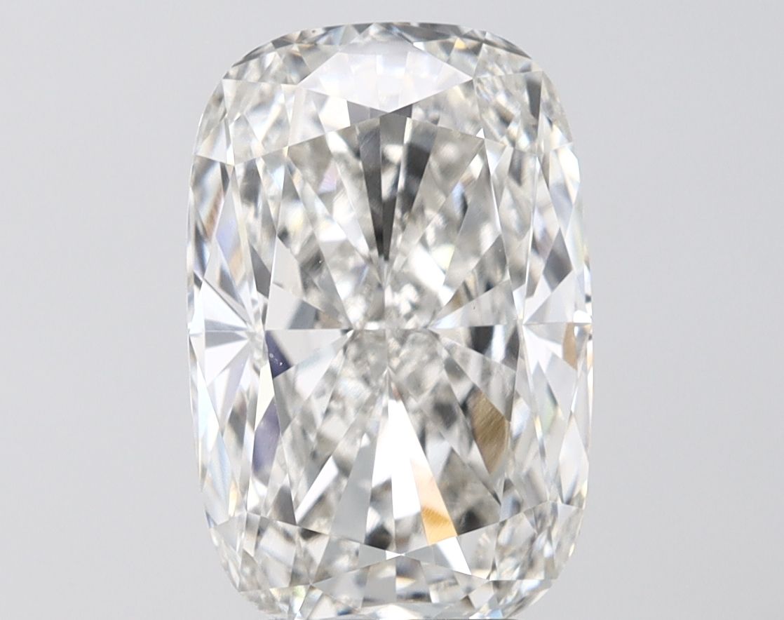 5.06 Carat G-VS1 Cushion Lab Diamond