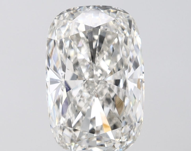 5.06 Carat G-VS1 Cushion Lab Diamond