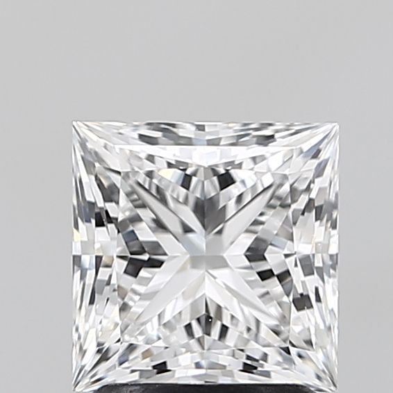 2.03 Carat D-VVS2 Princess Lab Diamond