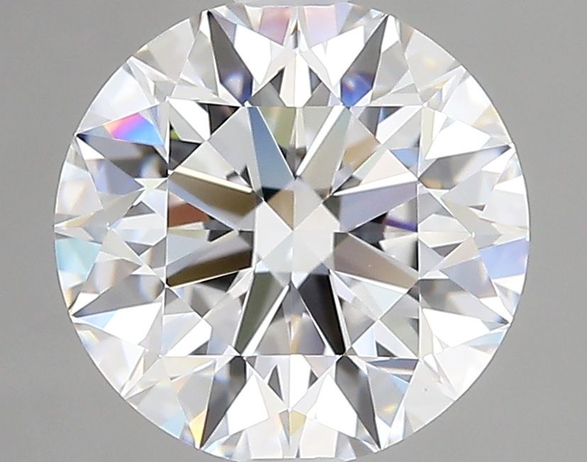 3.00 Carat D-VVS2 Round Lab Diamond