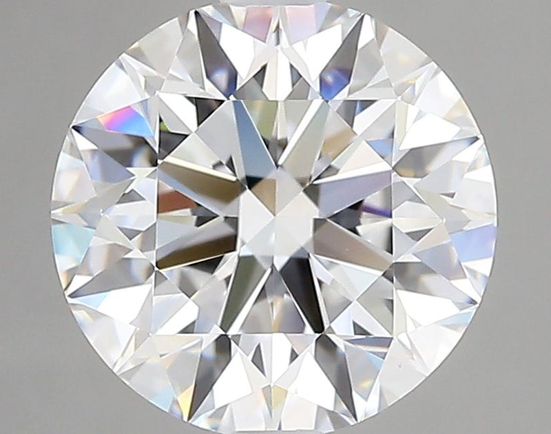3.00 Carat D-VVS2 Round Lab Diamond