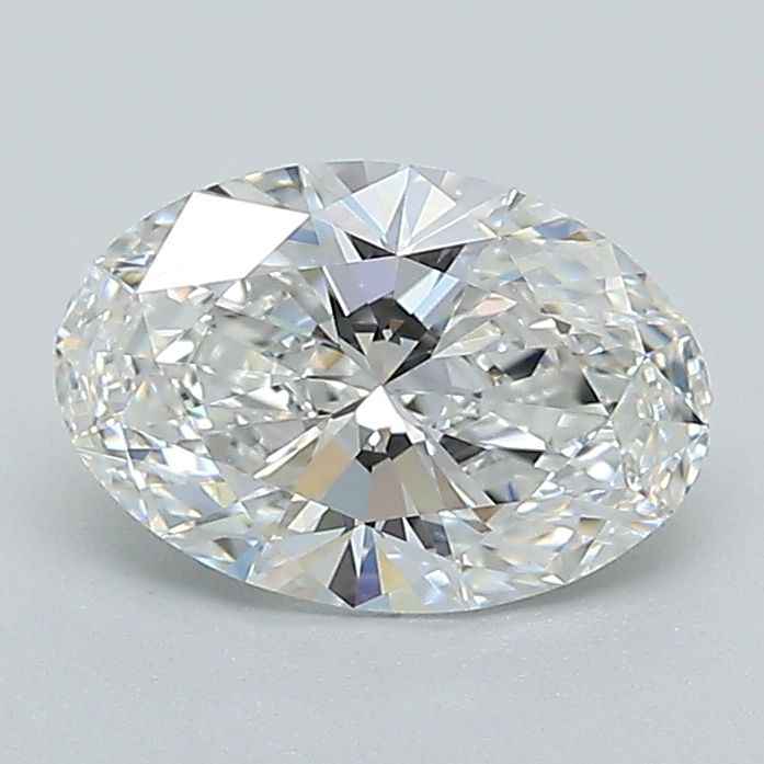 1.07 Carat D-VVS2 Oval Lab Diamond
