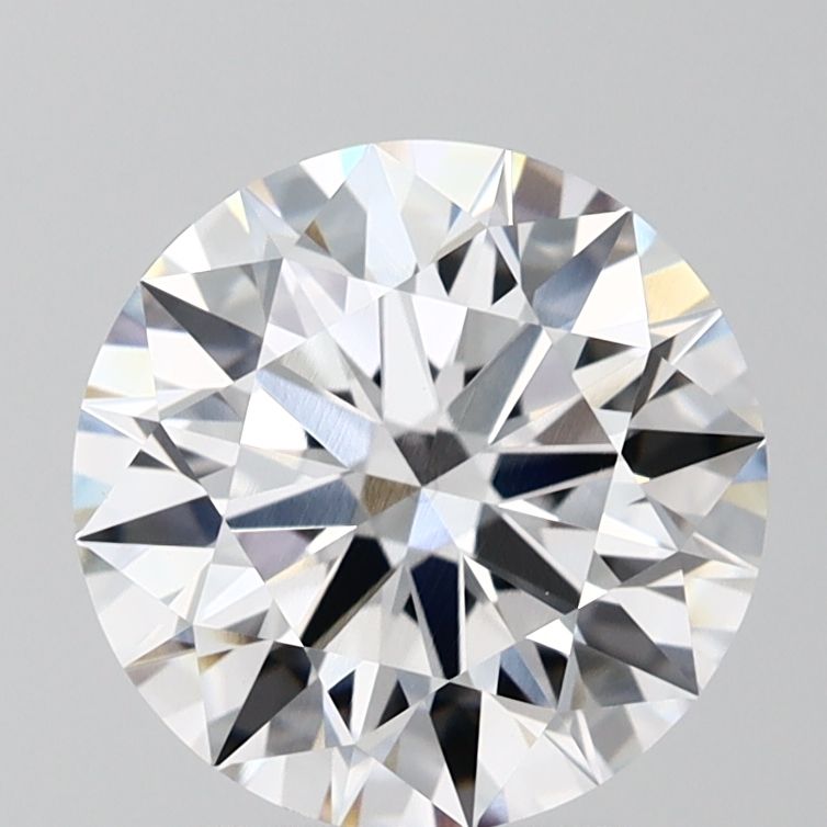 3.00 Carat D-VVS2 Round Lab Diamond