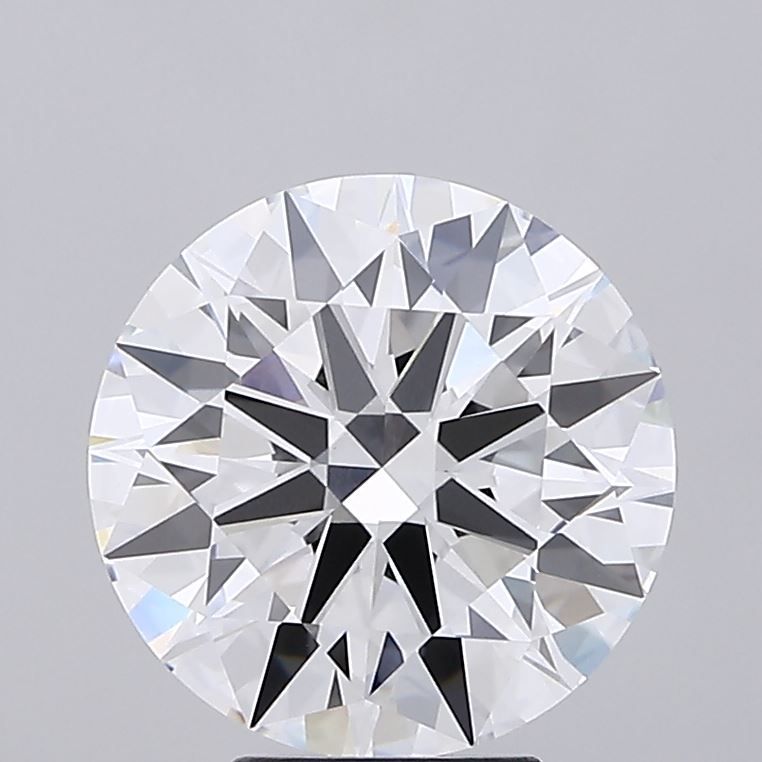 5.12 Carat F-VVS2 Round Lab Diamond