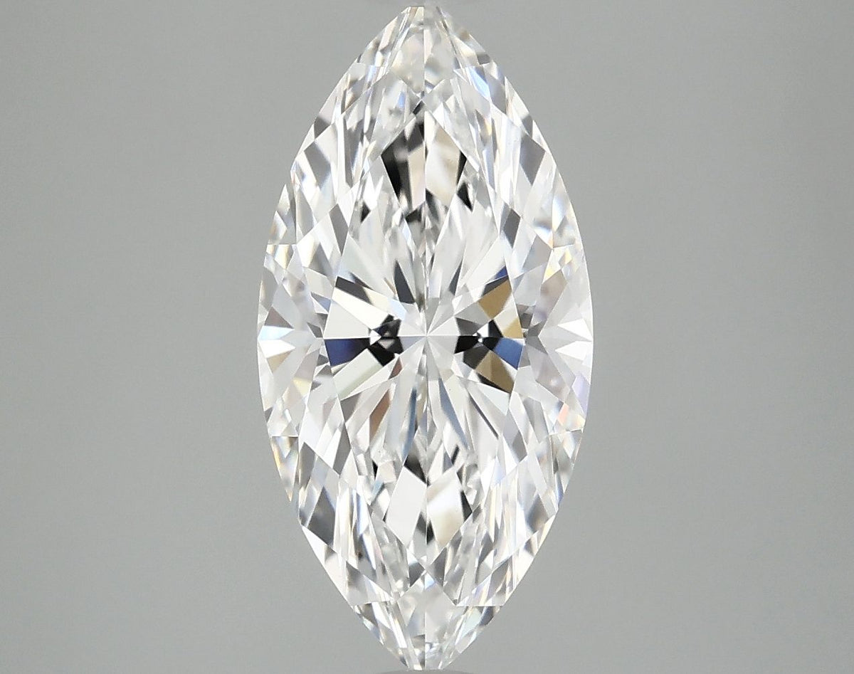 3.05 Carat E-VVS2 Marquise Lab Diamond