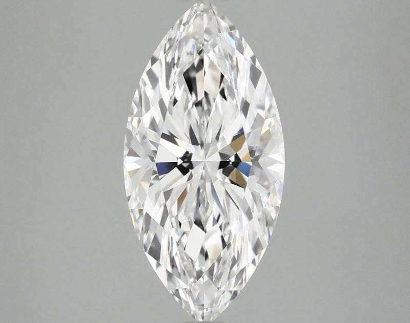 3.05 Carat E-VVS2 Marquise Lab Diamond