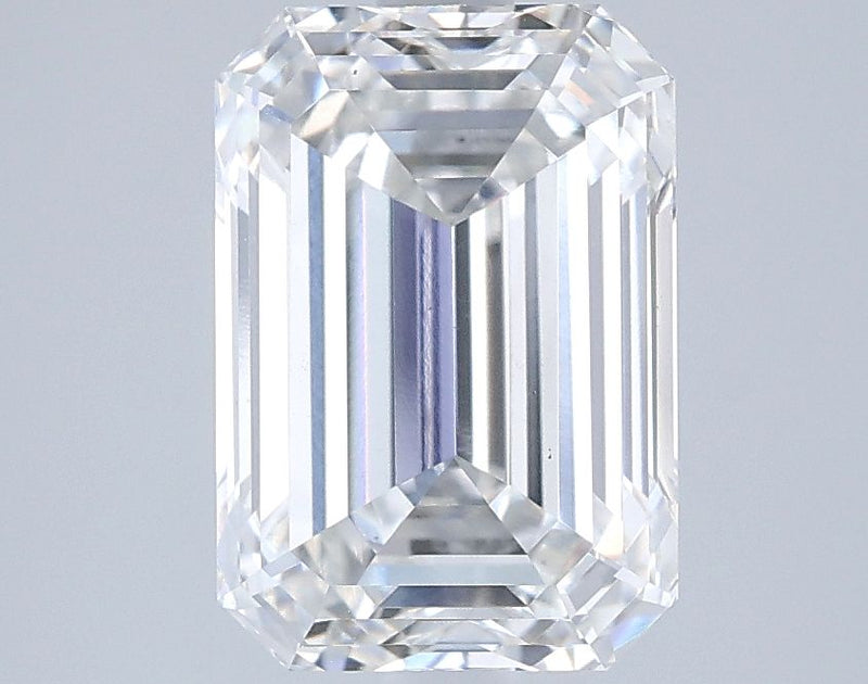 3.05 Carat E-VS1 Emerald Lab Diamond