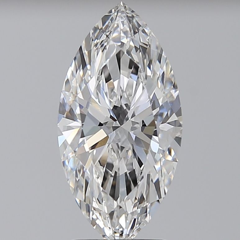 2.54 Carat E-VVS1 Marquise Lab Diamond