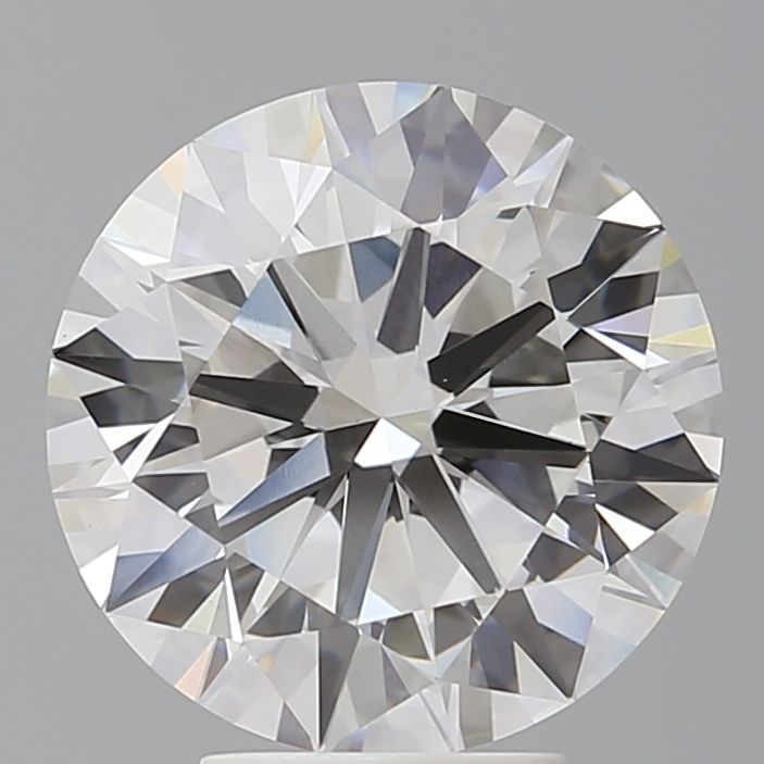 5.02 Carat G-VVS2 Round Lab Diamond
