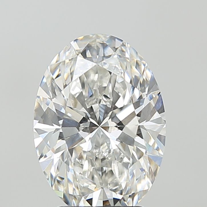 3.07 Carat F-VVS1 Oval Lab Diamond