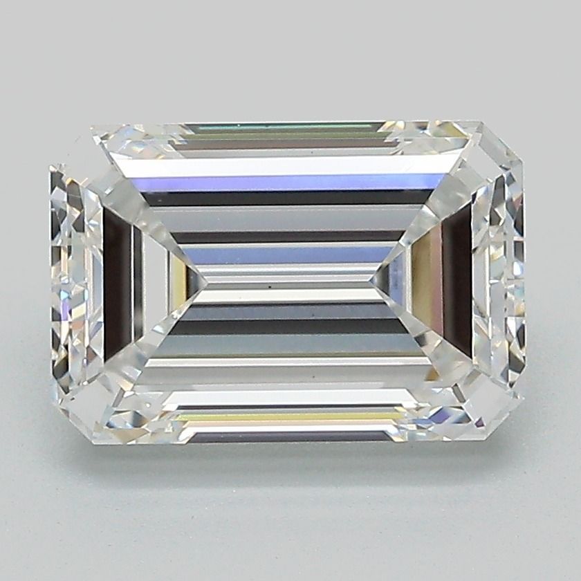 2.75 Carat D-VS1 Emerald Lab Diamond