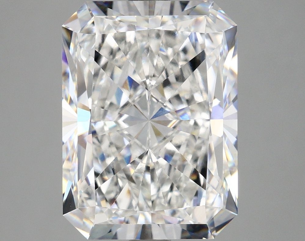 5.05 Carat E-VVS2 Radiant Lab Diamond