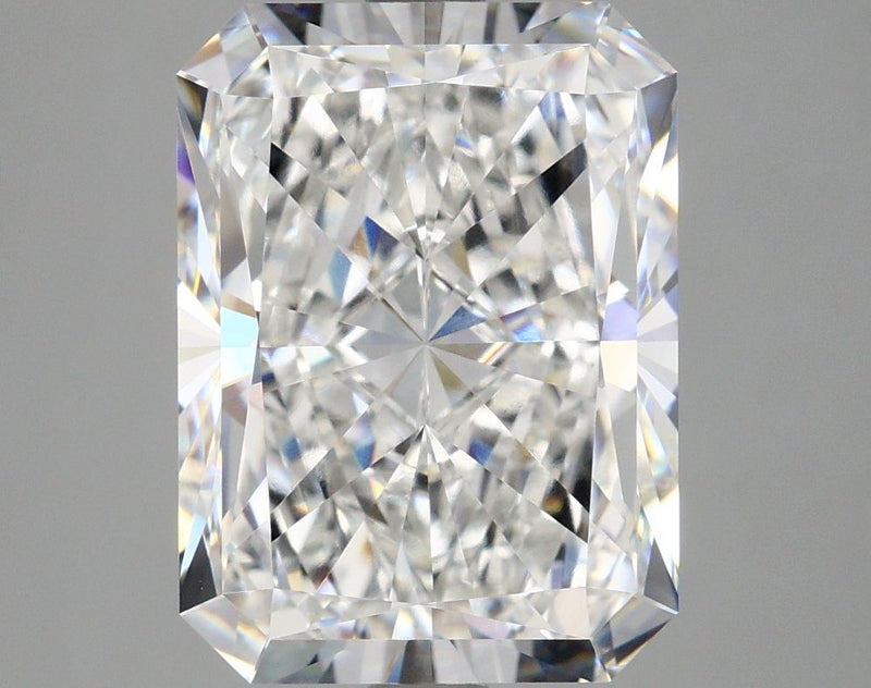 5.05 Carat E-VVS2 Radiant Lab Diamond