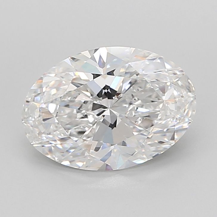 4.03 Carat D-VS1 Oval Lab Diamond