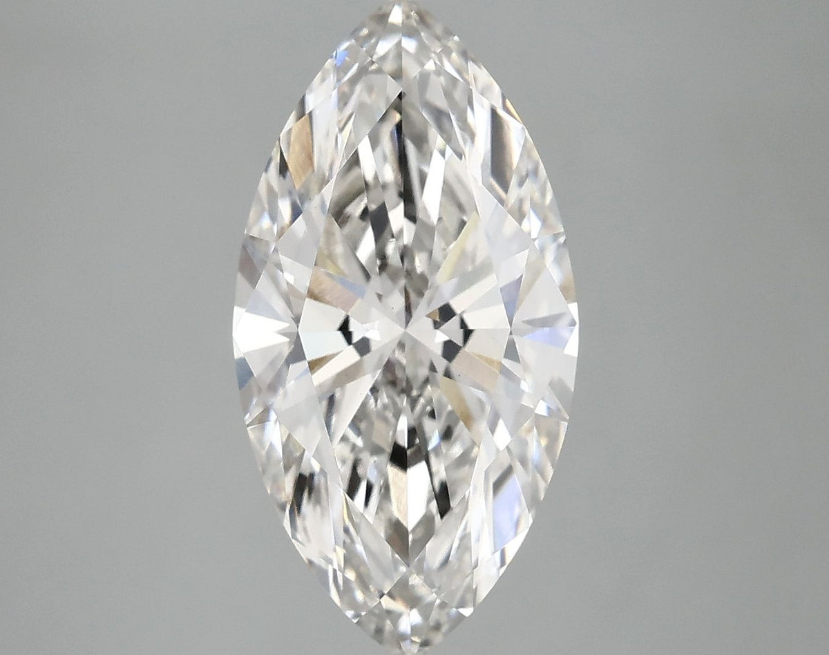 3.75 Carat G-VVS2 Marquise Lab Diamond
