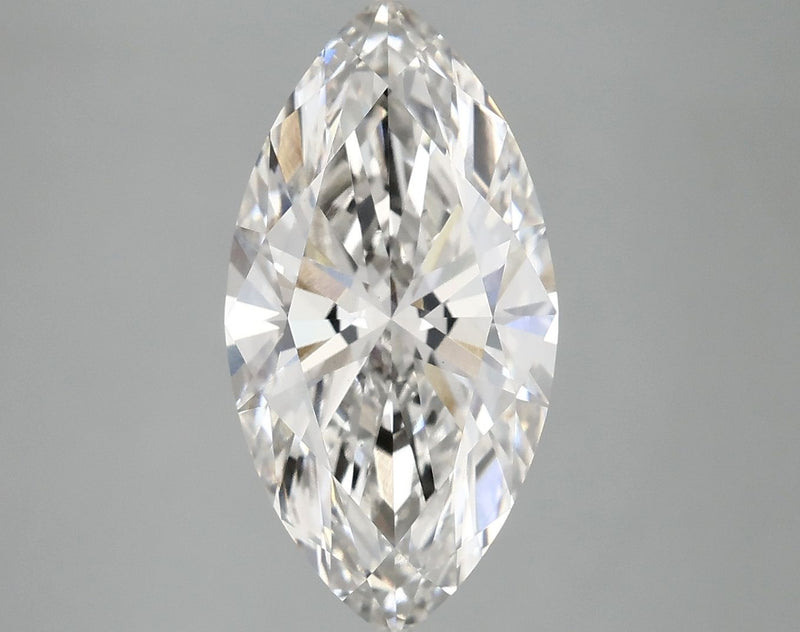3.75 Carat G-VVS2 Marquise Lab Diamond