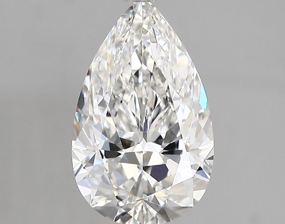 2.04 Carat E-VVS2 Pear Lab Diamond